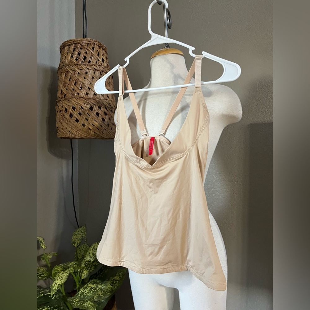 Spanx Slimplicity Adjustable Straps Shapewear Cam… - image 2